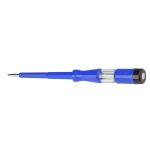 Отвертка-пробник индикаторная шлицевая 190мм UVT-M15 190/600V BLUE TM Uniel (30)