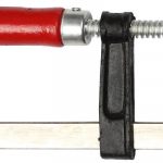 Струбцина F-образная 80*300 металл Spark Lux (1/40)