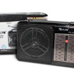 Приемник RX-607 GOLON AM/FM AM/FM/SW. Питание:2*R20+220V (1/40)