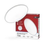 Светильник настенно-потолочный LED 75Вт 6500К 6000Лм NEO MYSTERY-7565-WH 375*58мм IN HOME