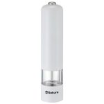 Перцемолка эл. SAKURA SA-6640W 4*AA, керамический механизм, 75гр-соль, 36гр- перец
