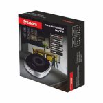 Плитка электрическая индукционная SAKURA SA-7161S 1 конфорка, 2400Вт, стеклокерамика, смешанное упра