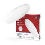 Светильник настенно-потолочный LED 75Вт 6500К 6000Лм NEO SIMPLE-7540-WH 370*60мм IN HOME