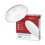 Светильник настенно-потолочный LED 120Вт 6500К 12600Лм DECO ДАЙМОНД 496*85мм IN HOME