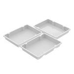 Набор лотков универсальных для заморозки "Айс" №2 (3шт)