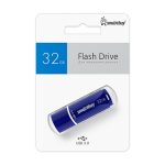 Флеш-драйв 32GB USB 3.0/3.1 Crown Blue Smartbuy