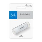 Флеш-драйв 64GB UFD 2.0 Scout White Smartbuy