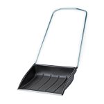 Скрепер 720*1495 для уборки снега, алюм планка, стальная крашенная ручка d-22мм