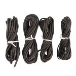 Набор автопровода АССОРТИ черный 0,50*5м/0,75*5м/1,50*3м/2,50*2м REXANT