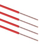 Набор автопровода АССОРТИ красный 0,50*5м/0,75*5м/1*3м/1,50*3м/2,50*2м REXANT