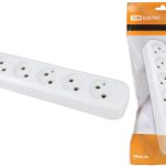 Колодка 6 б/з 16А TDM (1/14)