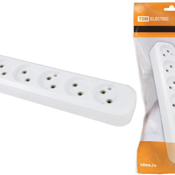 Колодка 6 б/з 16А TDM (1/14)