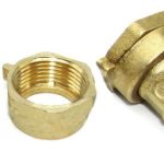 Комплект монтажный для водосчетчиков (американка1/2 2 шт)