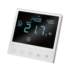 Термостат для теплого пола от +5 до +40 белый UNIVersal
