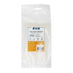 Стяжка нейлон (хомут) 2,5*150мм (белый) (100шт/уп) DYNEL DY-03-02-001