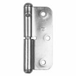 Петля накладная левая 85 цинк (для окон, дверей) ЧЕТЫРЕ СЕЗОНА