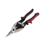 Ножницы по металлу прямые 260мм REXANT никелированные, двухкомпанентные рукоятки