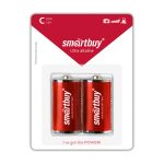 Батарейка LR 14 алкалиновая 1.5 V ULTRA ALKALINE Smartbuy (2/12/192)