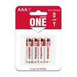 Батарейка мизинчиковая алкалиновая LR 3 1.5 V ECO ALKALINE Smartbuy ONE (4/48/480)