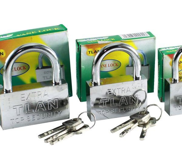 Замок навесной 80мм, 3 ключа ВС-EXTRA-80 (1/6/48)