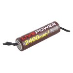 Аккумулятор 18650 3,7V 2000mAh LTE-53/54 коричневые, 43,56 гр, с лепестковыми выводами