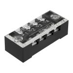 Блок зажимов клеммный БЗН ТВ-1504 1,5мм2 15A 4 пары REXANT