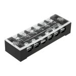 Блок зажимов клеммный БЗН ТВ-2506 2,5мм2 25A 6 пар REXANT