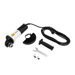 Угловая шлифмашина УШМ 125мм 900Вт, кейс KRANZ