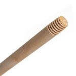 Черенок для щеток d-22мм с резьбой в/с