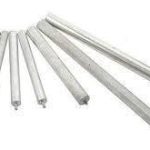 Анод магниевый основа 140*14 + стержень 20*4 для водонагревателей