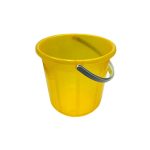 Ведро 5 литров для пищевых продуктов, прозрачный микс (1/15)