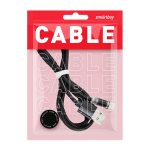 Кабель для зарядки с магнитным отсоед наконечником Type-C 2A 1м черный Smartbuy