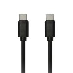 Дата-кабель Smartbuy TYPE-C - TYPE-C fast charging длина 1м, черный