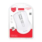 Мышь беспроводная Smartbuy ONE 352 белая