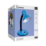 Светильник настольный Smartbuy E27 голубой