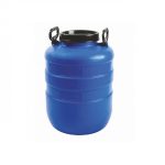 Бочка  40л цветная, с доп.клапаном