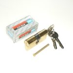 Сердцевина замка AL 60мм 3 ключей  (1/12/120)