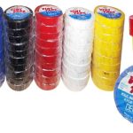 Изолента ПВХ VINI-TAPE Japan 5м*0,18мм желтая (10/1000)