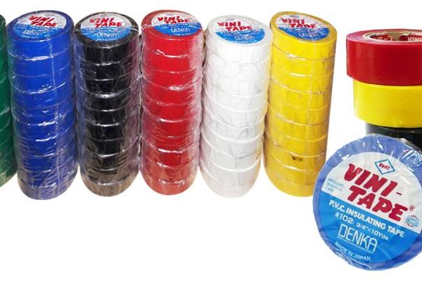 Изолента ПВХ VINI-TAPE Japan 5м*0,18мм желтая (10/1000)