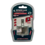 Коронка алмазная 40мм по кафелю с направляющим сверлом Spark Lux (1/84)