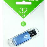 Флеш-драйв 32GB USB 2.0 V-Cut Silver Smartbuy