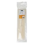 Стяжка нейлон (хомут) 4,8*350мм (белый) (100шт/уп) DYNEL DY-03-02-009