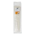 Стяжка нейлон (хомут) 4,8*400мм (белый) (100шт/уп) DYNEL DY-03-02-010