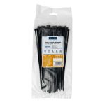 Стяжка нейлон (хомут) 3,6*200мм (черный) (100шт/уп) DYNEL DY-03-02-104