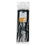 Стяжка нейлон (хомут) 4,8*300мм (черный) (100шт/уп) DYNEL DY-03-02-108