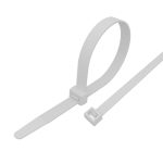 Стяжка нейлон (хомут) 3,6х150мм (белый) (100шт/уп) PROconnect (10)