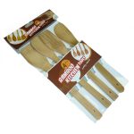 Набор кухонных принадлежностей 4пр бамбук