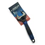 Ключ разводной сантехнич.обливные ручки усилен.тонкими  губками 8 мм SPARK LUX (1/72)