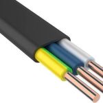 Кабель ВВГп нг LS 3*1,5 ТУ метрированный (100)