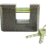 Замок навесной гаражный 90мм (1/20)